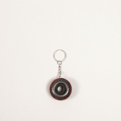 Spitfire Wheel Keychain Swirl Assorted